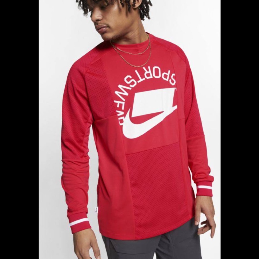 Nike Sportswear’s Logo Jersey XS NWT